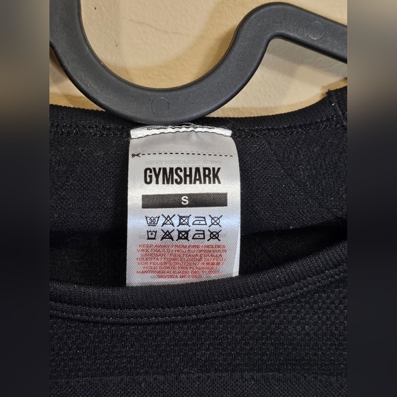 GYMSHARK Long Sleeve Crop Top - Picture 3 of 4